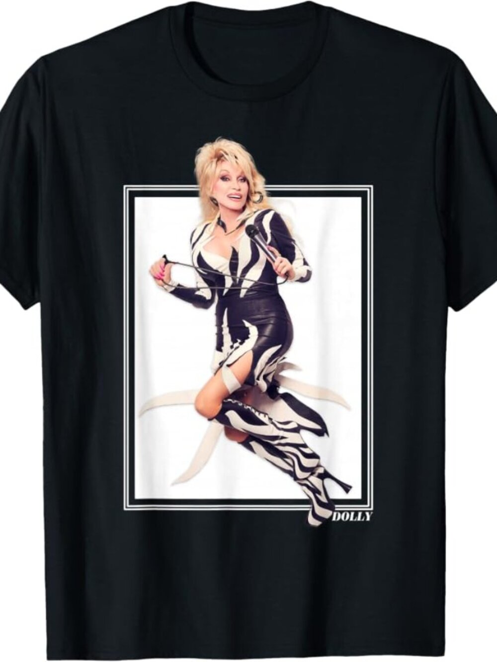 Dolly Parton Iconic Rockstar T-Shirt